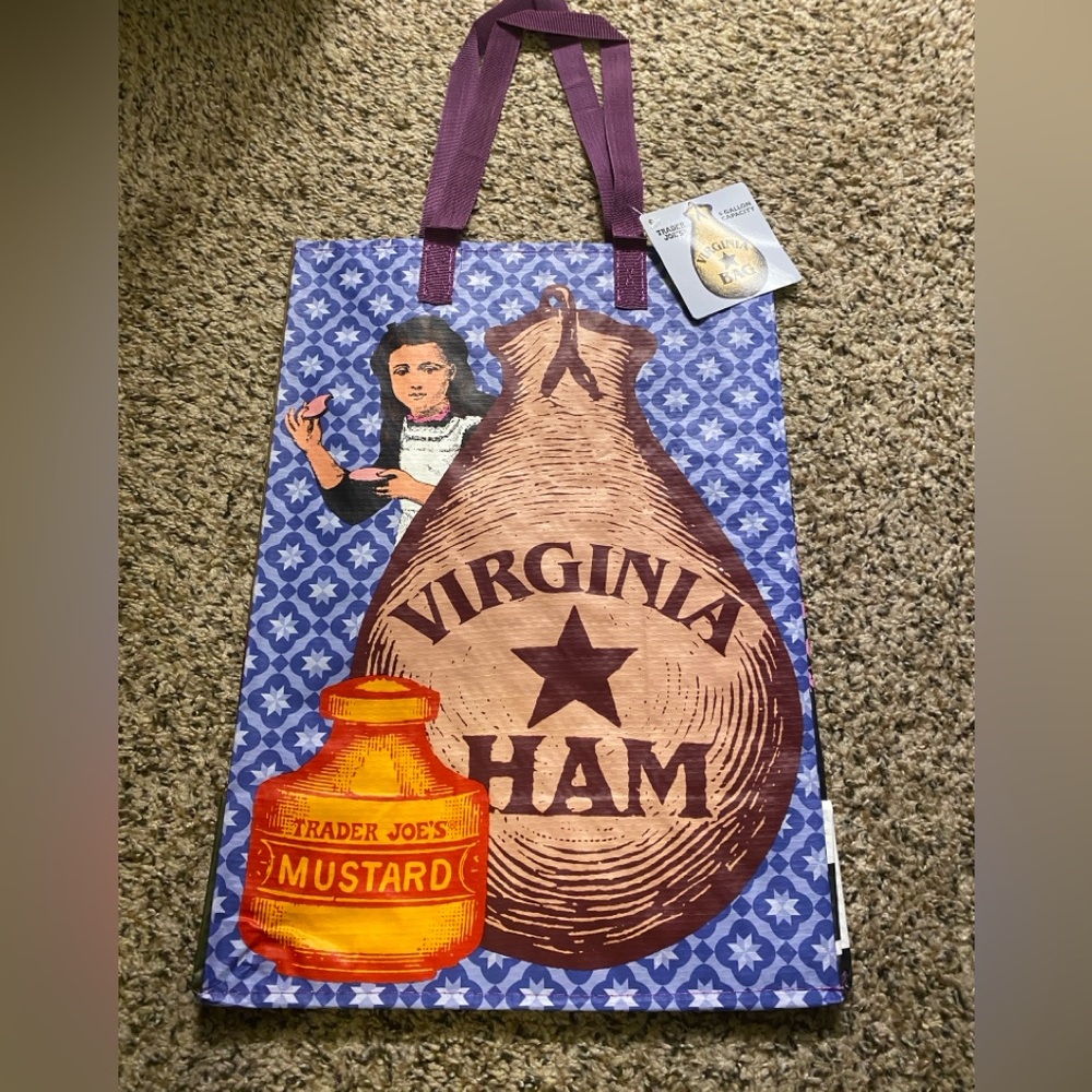 NWT Virginia Trader Joe’s Bag